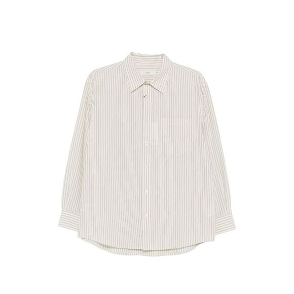 DUNST Sweaters - Dunst Women Striped Cotton Shirt